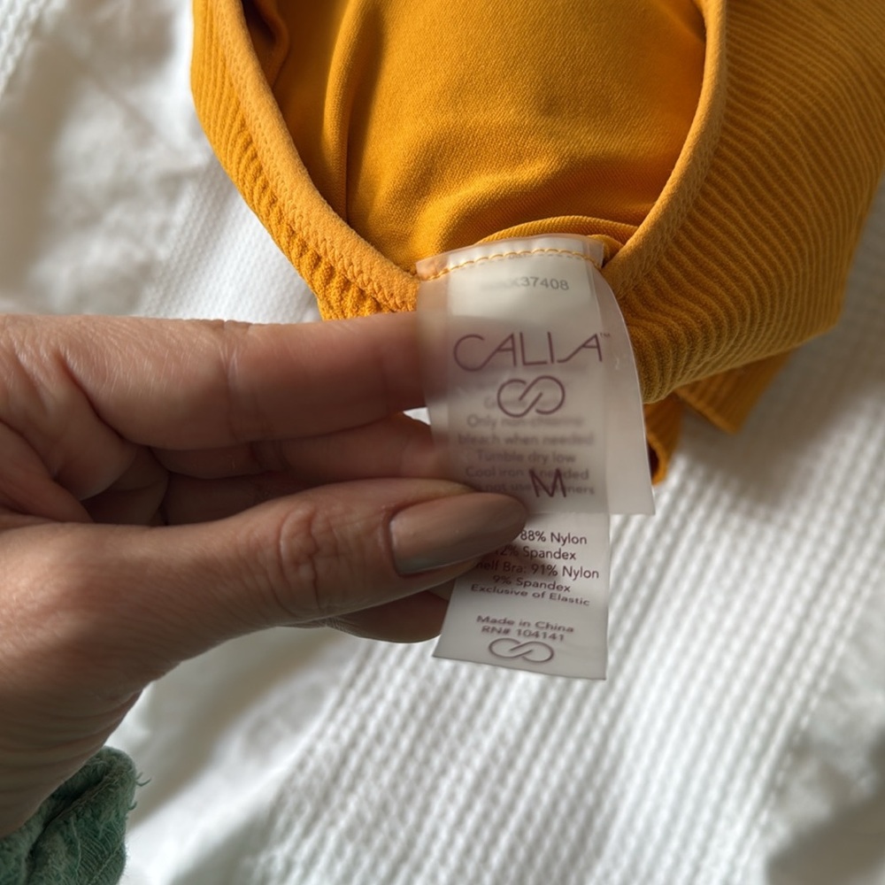 Calla crop bra top - Picture 3 of 5